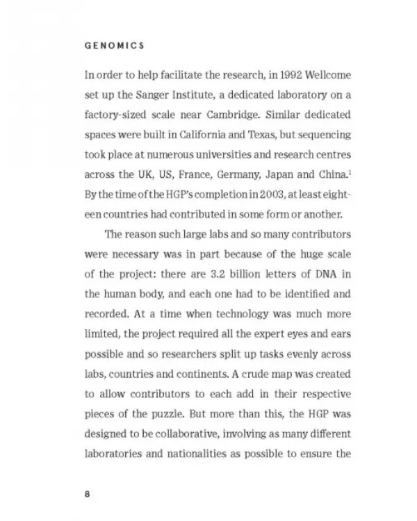 Genomics. How genome sequencing will change healthcare