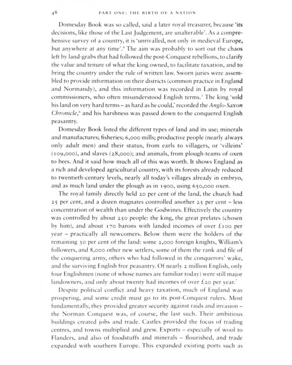 The English and their History