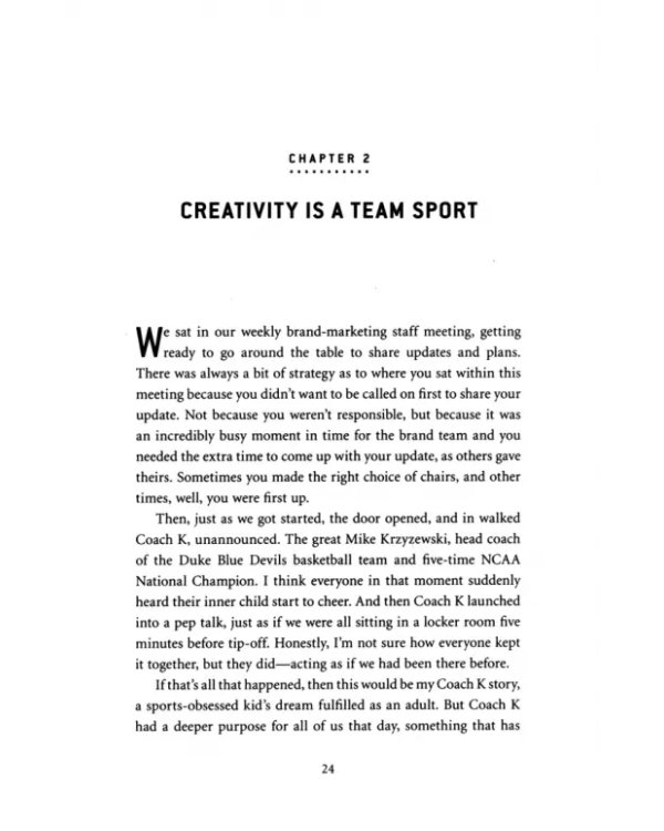 Emotion by Design. Creative Leadership Lessons from a Life at Nike