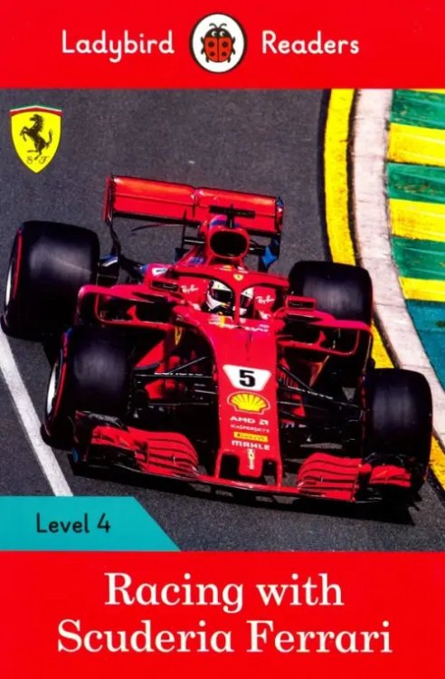 Ladybird Readers Racing with Ferrari (PB) + downloadable audio