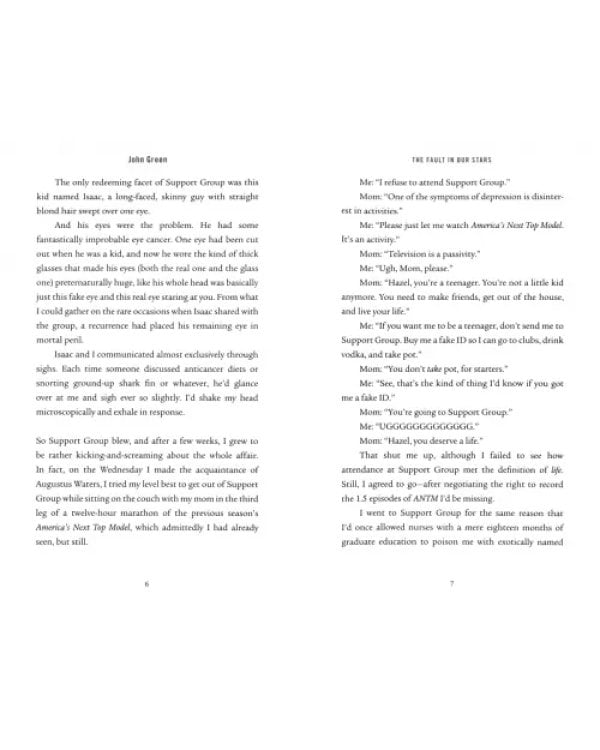 The Fault in Our Stars