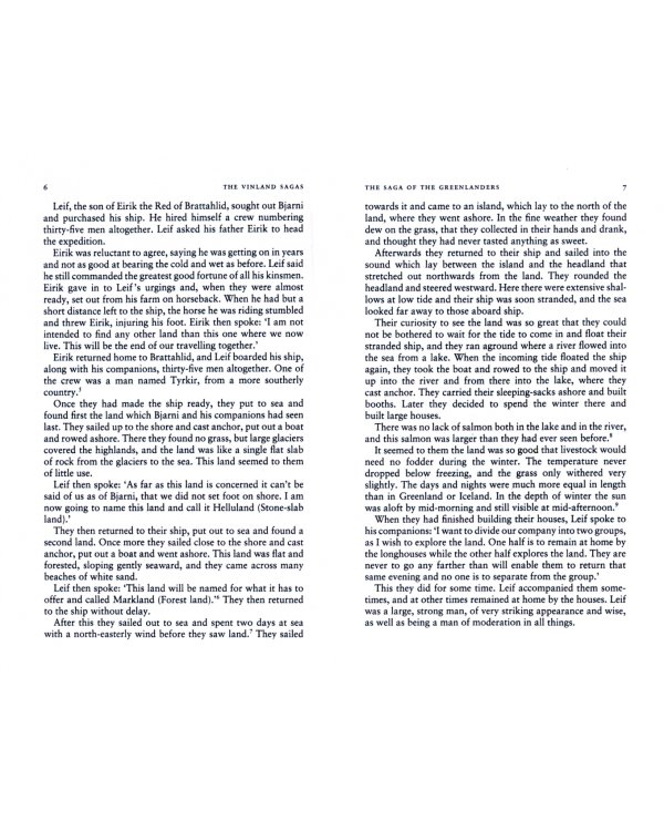 The Vinland Sagas