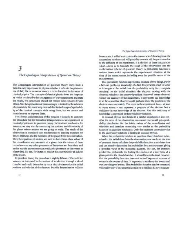 Physics and Philosophy