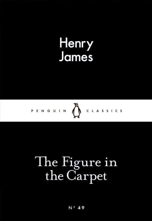 Обложка книги «The Figure in the Carpet» — Джеймс Генри