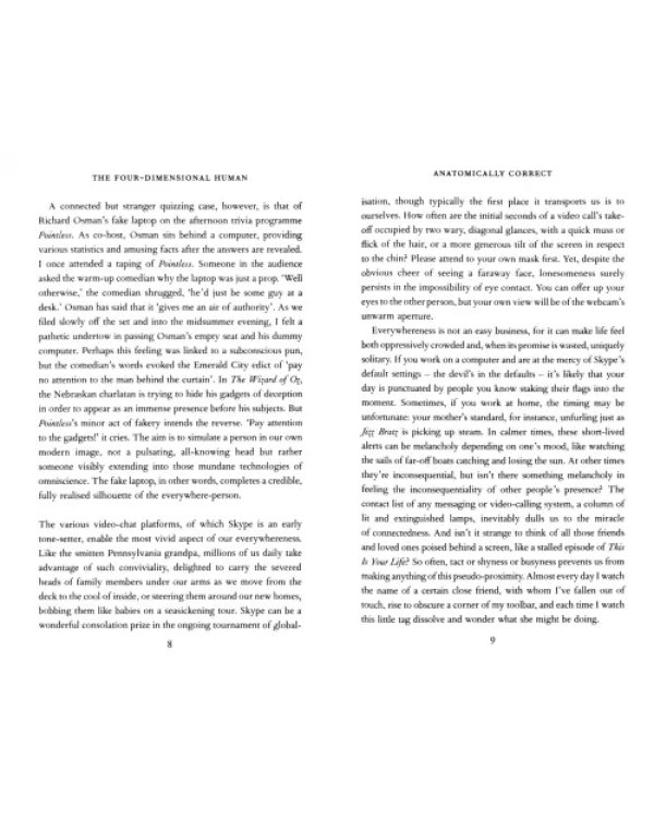 The Four-Dimensional Human. Ways of Being in the Digital World