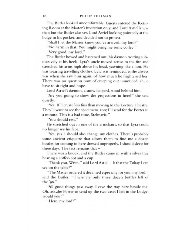 His Dark Materials. Northern Lights. The Subtle Knife. The Amber Spyglass