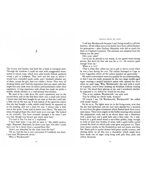 Travels With My Aunt