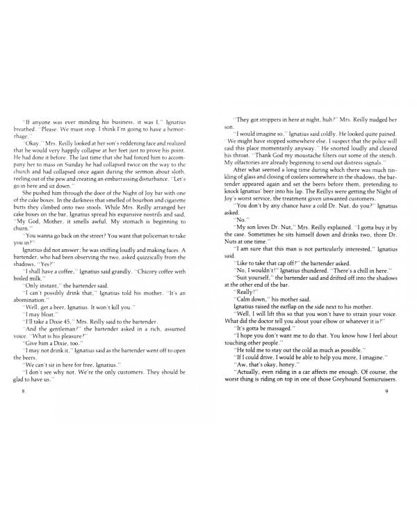 A Confederacy of Dunces