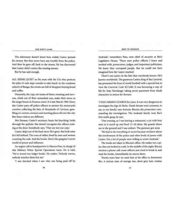 The Dirty Game. Uncovering the Scandal at FIFA