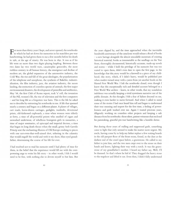 War and Turpentine