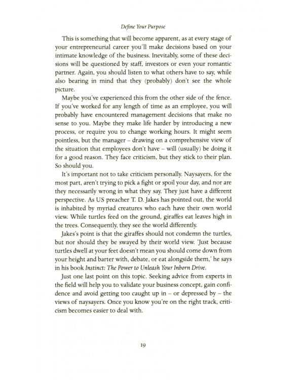 The Business Survival Kit. How to get ahead without losing out on love, life and happiness