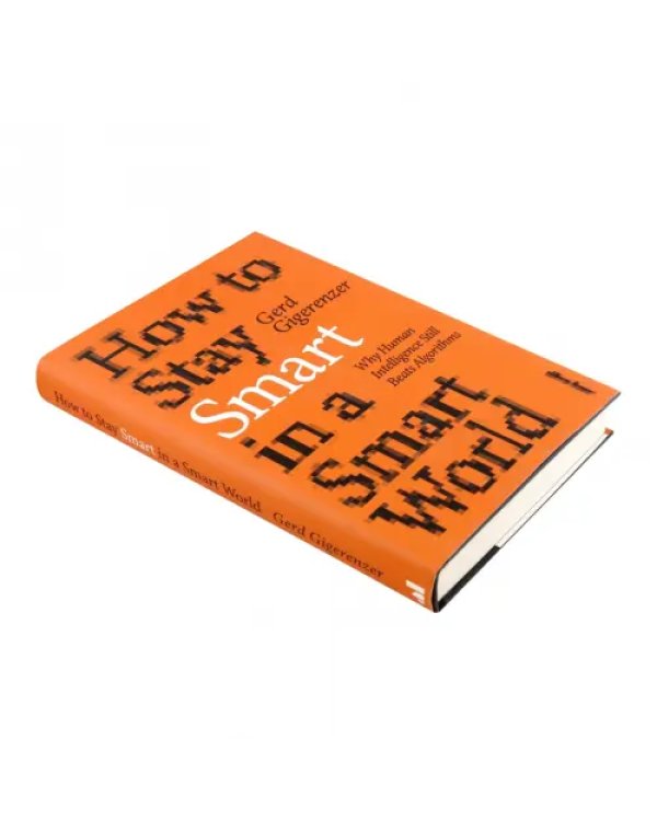 How to Stay Smart in a Smart World. Why Human Intelligence Still Beats Algorithms