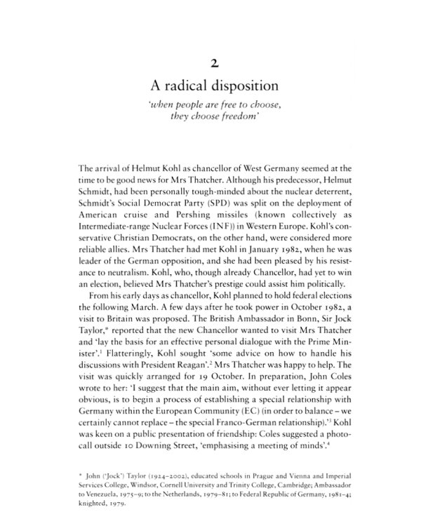 Margaret Thatcher. The Authorized Biography. Volume Two. Everything She Wants