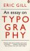 An Essay on Typography