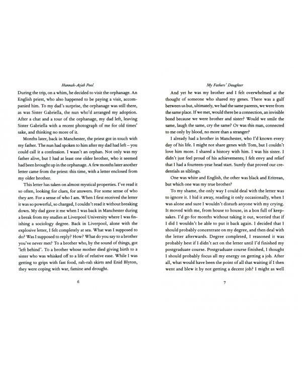 My Fathers' Daughter