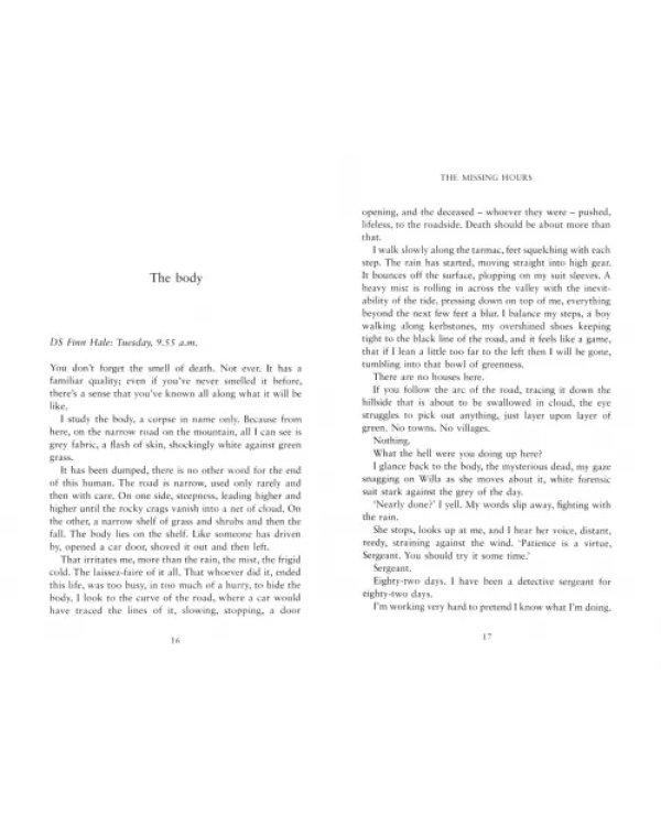 The Missing Hours