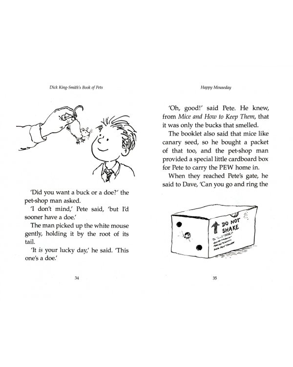 Dick King-Smith's Book of Pets. Five classic tales from the master of animal adventures