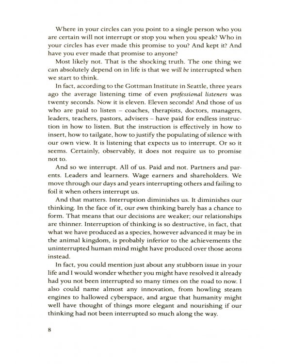 The Promise That Changes Everything. I Won’t Interrupt You