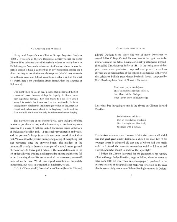 An Appetite for Wonder: The Making of a Scientist