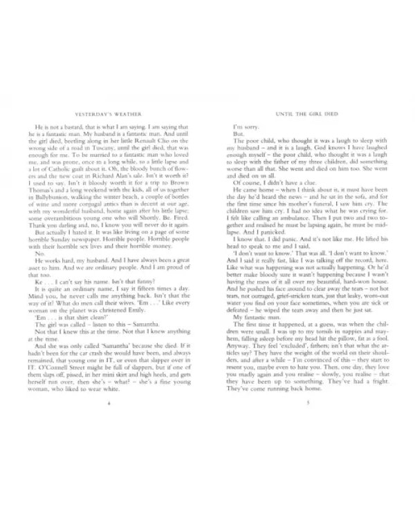 Дополнительное изображение книги «Yesterday's Weather»