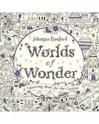 Worlds of Wonder. A Colouring Book for the Curious