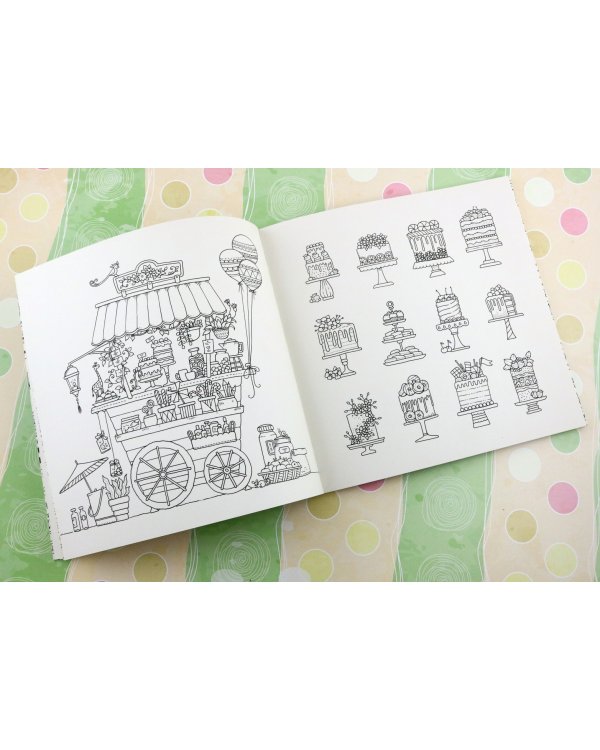 Worlds of Wonder. A Colouring Book for the Curious