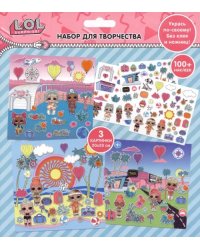 Набор для творчества с наклейками. Укрась по своему