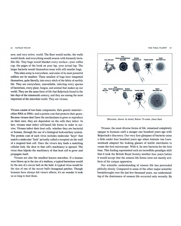 The Viral Storm. The Dawn of a New Pandemic Age