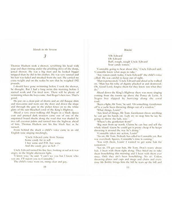 Islands in the Stream