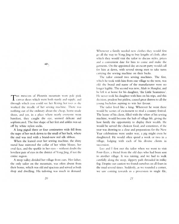 Balzac and the Little Chinese Seamstress