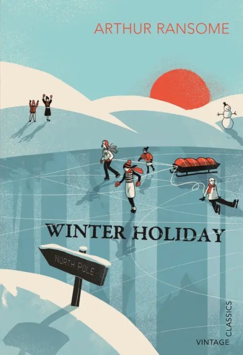 Swallows and Amazons Winter Holiday
