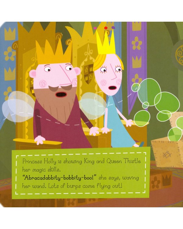 Ben and Holly's Little Kingdom. Magic School