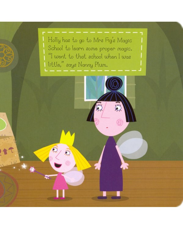 Ben and Holly's Little Kingdom. Magic School