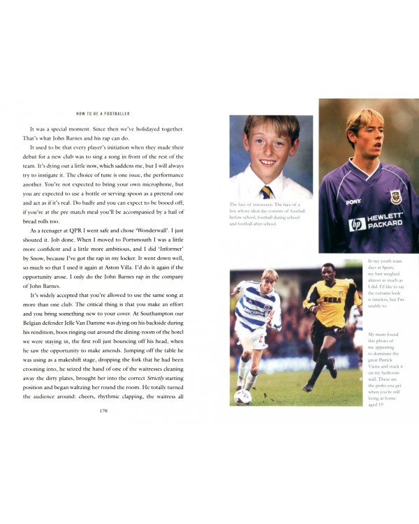 How to Be a Footballer