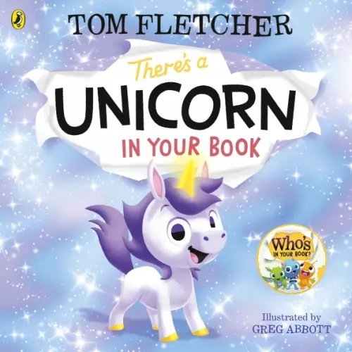 Who`s in Your Book? There's a Unicorn in Your Book
