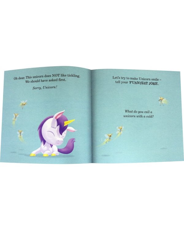 There's a Unicorn in Your Book