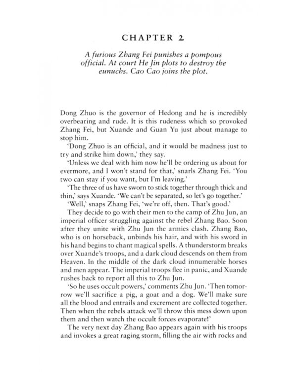 The Romance of the Three Kingdoms