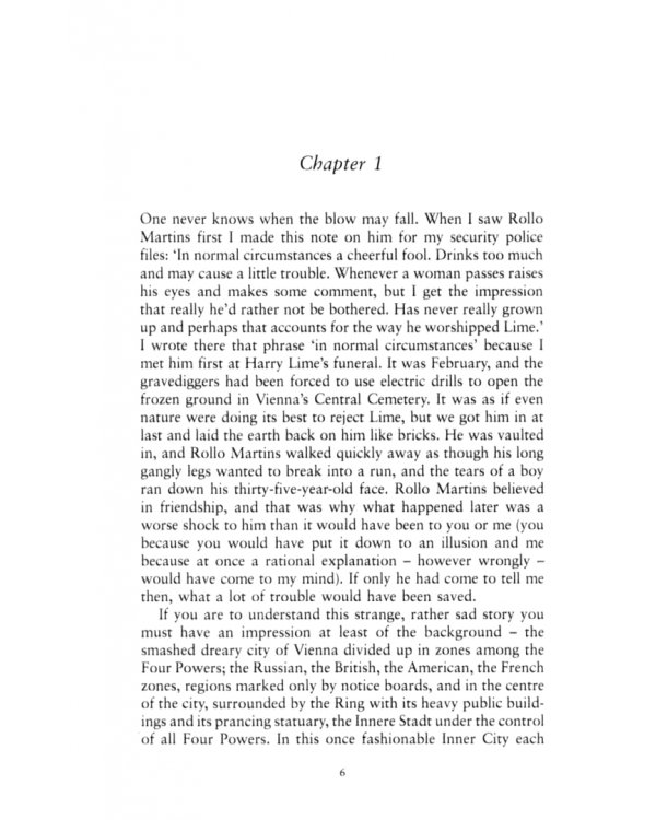 The Third Man and The Fallen Idol