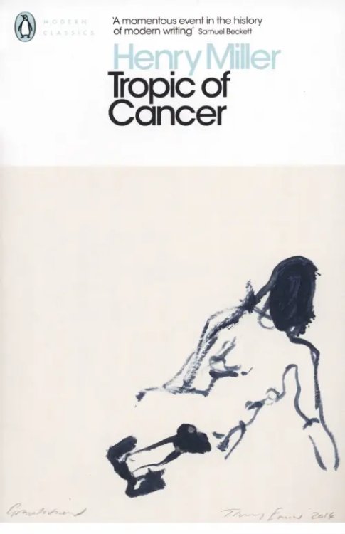 Penguin Modern Classics Tropic of Cancer