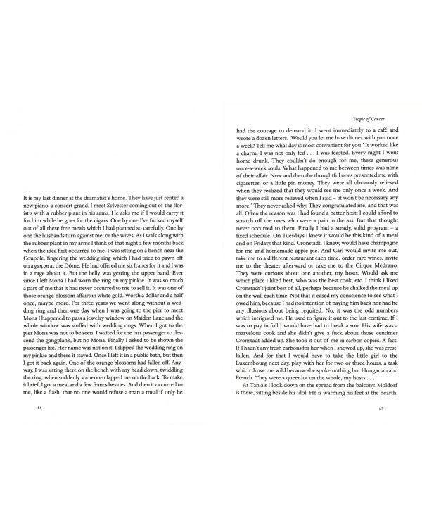 Tropic of Cancer