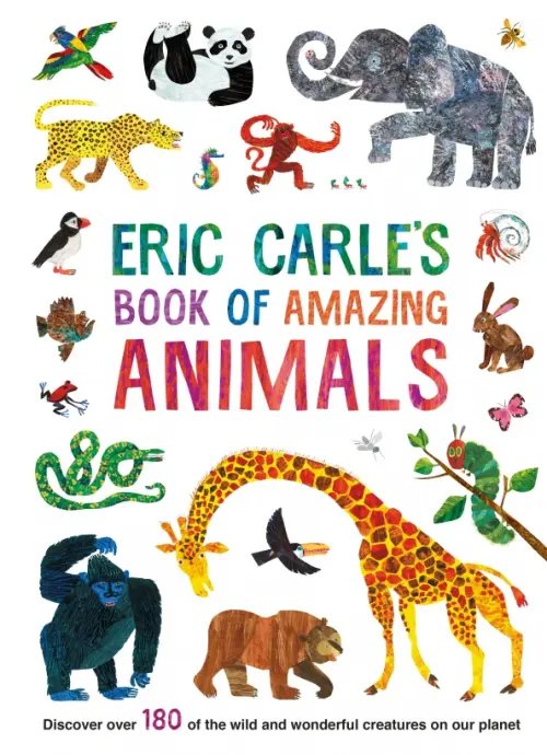 Eric Carle's Book of Amazing Animals Eric Carle's Book of Amazing Animals