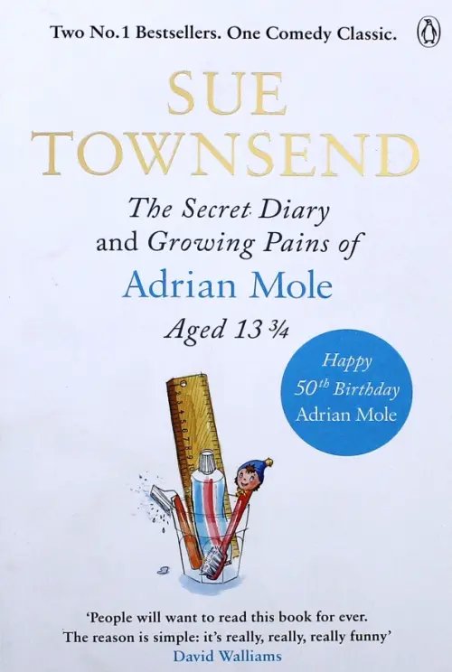 Adrian Mole Secret Diary&Growing Pains of Adrian Mole Ag.3 3/4