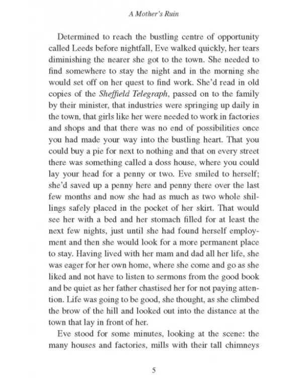 A Mother's Ruin