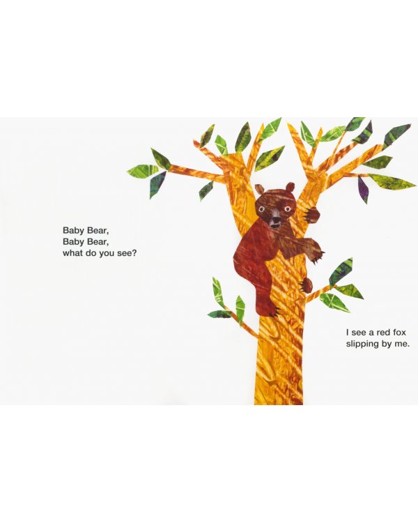 Baby Bear, Baby Bear, What do you See?