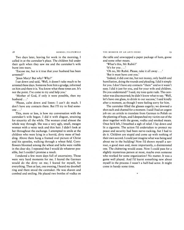 The Memoir of an Anti-Hero