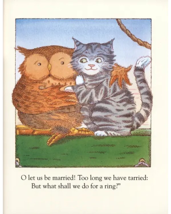 Дополнительное изображение книги «The Owl And The Pussycat»