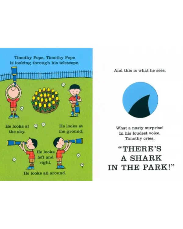 Дополнительное изображение книги «Shark In The Park»