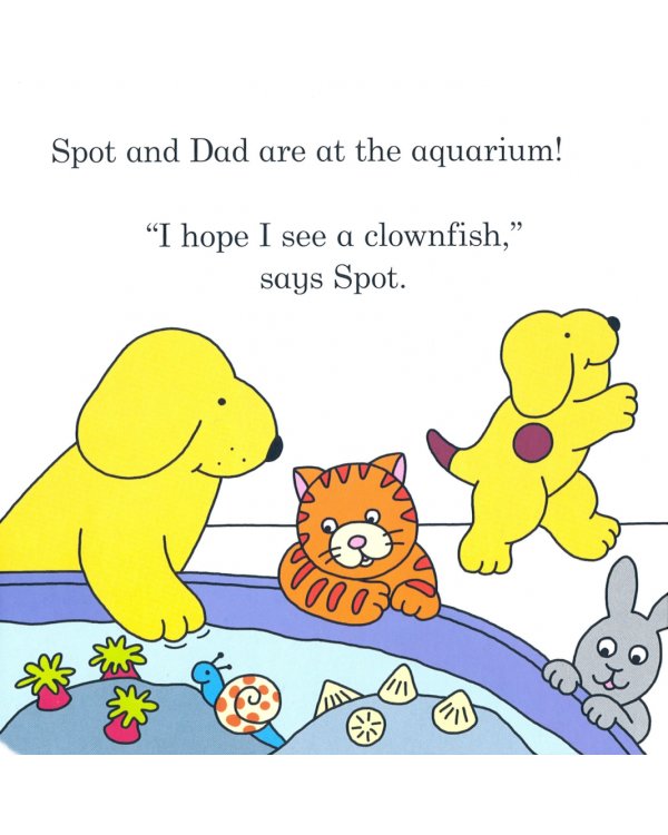 Spot's Slide and Seek. Aquarium