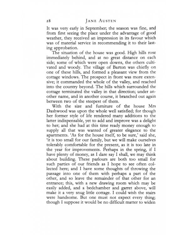Дополнительное изображение книги «Sense and Sensibility»