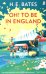 Oh! to be in England